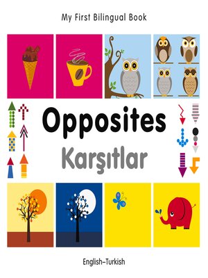 cover image of My First Bilingual Book–Opposites (English–Turkish)